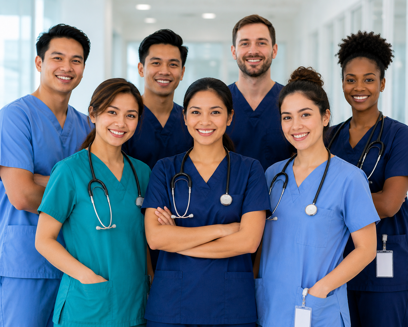 Happy Nursing Service healthcare team
